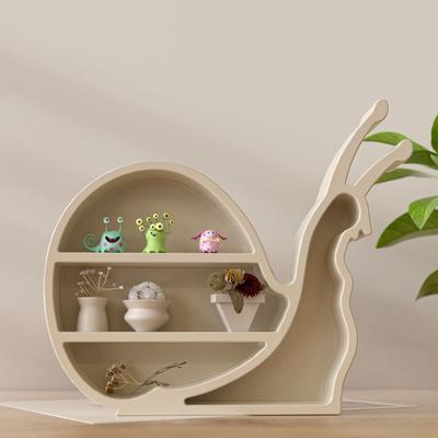 Molde para Estantería de Caracol Lindo Molde de Silicona Soporte de Exhibición de Media Luna Bandeja Molde para Fundición de Epoxi Soporte para Joyería DIY Estante de Almacenamiento Manualidad DIY Hogar