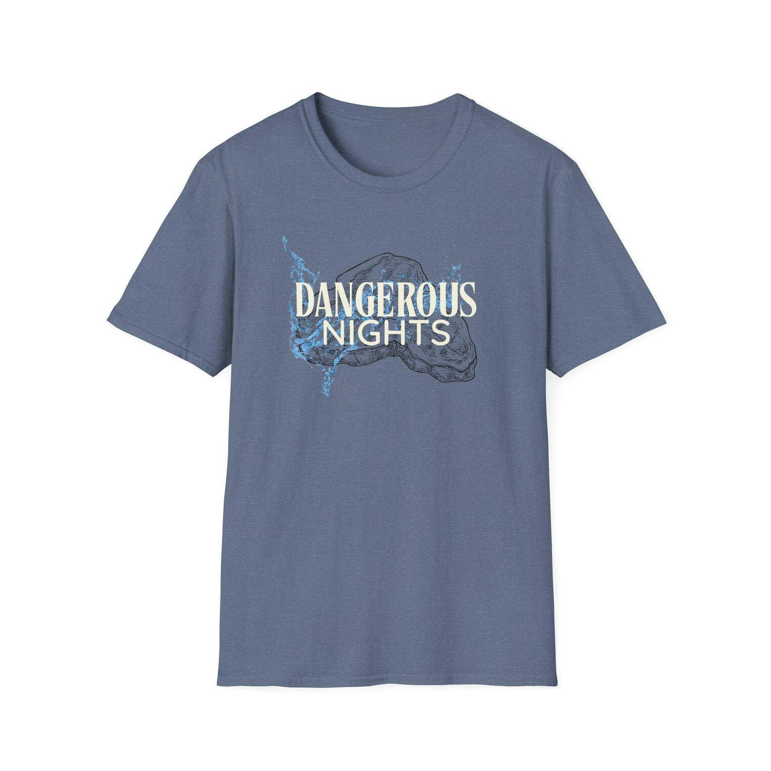 I Think You Should Leave Sloppy Steaks Dangerous Nights Crew Unisex T-Shirt - ITYSL 4XL