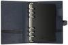 Franklin Planner Color Noblesse III Binder, Compact, 20mm, Black, 64340