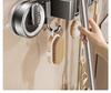Movable Suction Cup Mop Clip Wall-Mount Storage Rack
