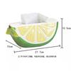 Simple lemon tissue box home living room luxury desktop creative fruit styling ornaments coffee table table paper storage box