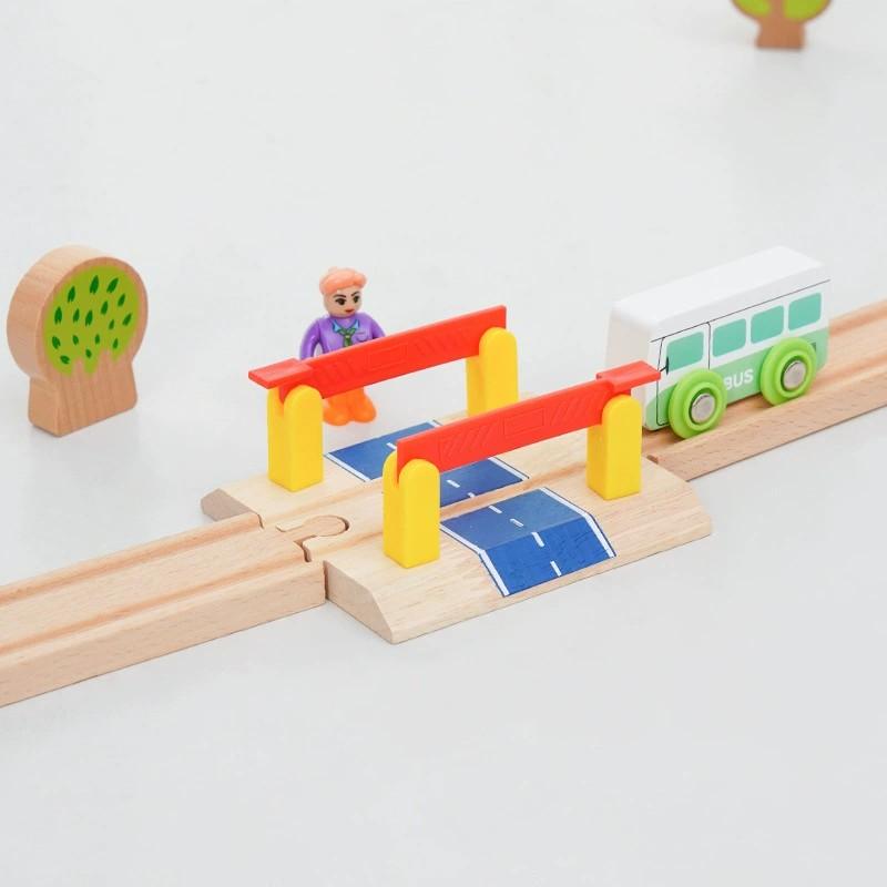 Top-Grade All First-Class Kinds Superior-Grade Wooden First-Class Railway High-Standard Train Premium-Quality Track Superior-Grade Accessories Space