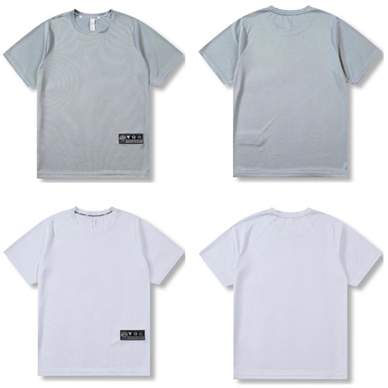 Men's Quick-Dry Breathable Basketball Training T-Shirt with Personalized Printing