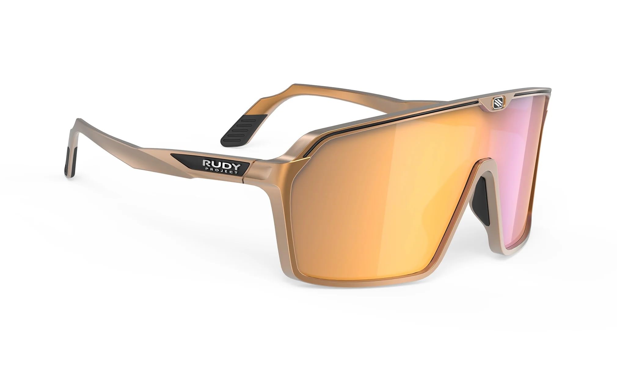 

Sunglasses Spin Shield Podium Collection Bronze Matte Multi Laser Bronze 26g Lens 147mm Temple 125mm Height 61mm 5 Curve Lens [RUDYPROJECT] - Weight