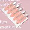Diy Seamless Cartoon Cream Glue Hairpin Material for Handmade Jewelry Accessories