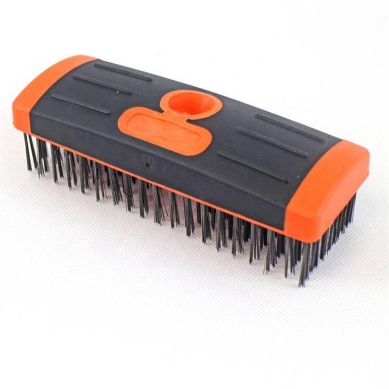 3 In 1 Weed Brush Gardening Cleaning Tool Set Multifunctional Multi-Head Wire Brush