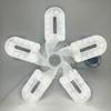 Best-Selling Crystal Ceiling Fan Light with Remote Control & Dimmable LED, E27 Screw Base for Home and Dorm