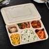 Bai Chufang Vollständig Abbaubare 6-Fach Mahlzeiten-Vorbereitungsbehälter