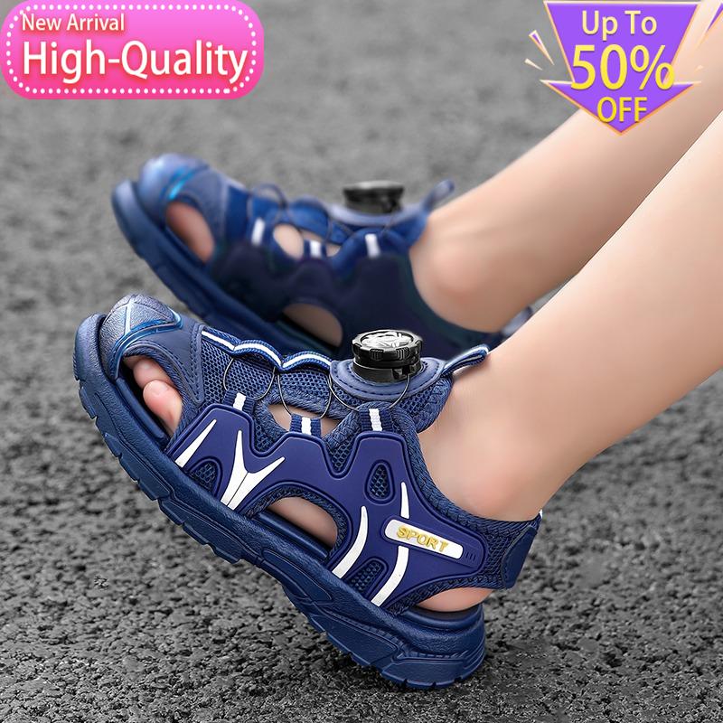 Summer Childrens Sports Shoes Breathable and Rebound Soft Running Shoes Lightweight Campus Support Casual Shoes