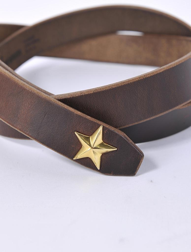 Schott Brown Belt Size 36 Men's (3129046), (Japan XL)