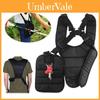 Premium Black Double Shoulder Harness For Brush Cutters And Grass Trimmers Forestry And Agriculture Use