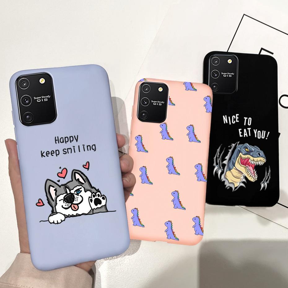 Case For Samsung Galaxy S10 Lite Case Candy TPU Silicone Soft Back Cover On Samsung S 10 Lite 2020 S10lite SM-G770F Phone Cases