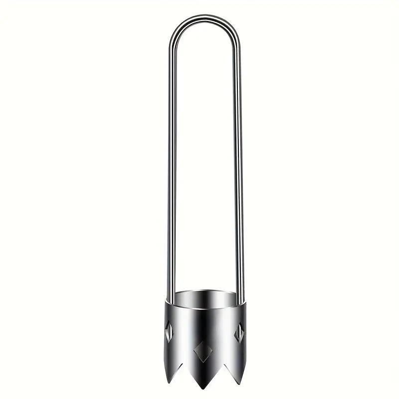 

Heavy-Duty Stainless Steel Corer - Multi-Use Fruit & Vegetable Tool for Home & Professional Kitchens, Easy Clean серебряный