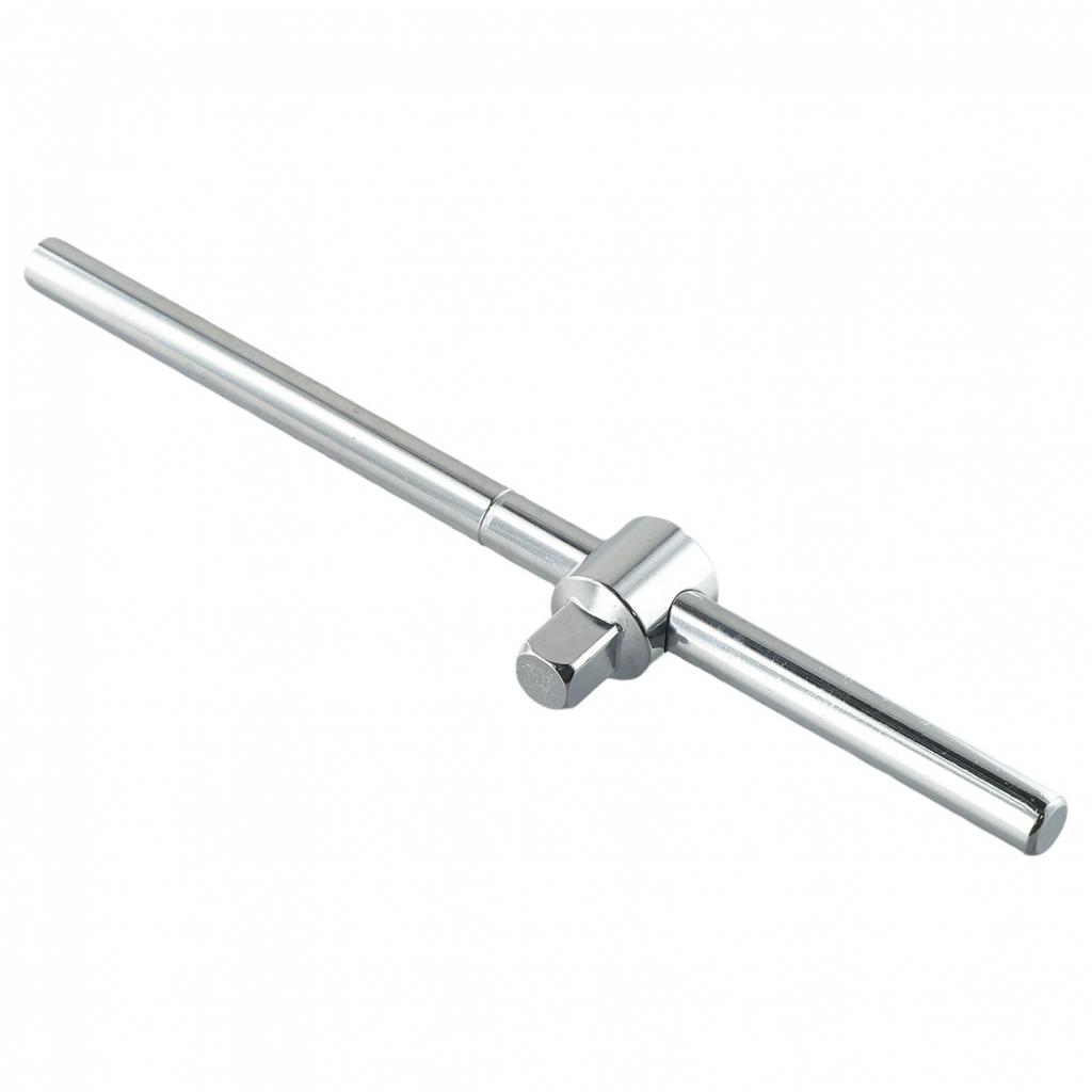 Sliding Rod Chrome Vanadium Steel Extension Silver