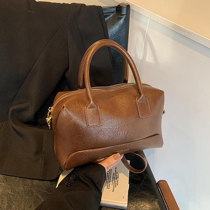 

Ретро сумка женская большой вместимости новая осенне-зимняя универсальная сумка-мессенджер повседневная модная дорожная сумка-подушка