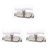 Jar Opener Lids Off Jar Opener Stainless Steel Effortless Arthritis Jar Opener Labor-Saving for Seniors with Arthritis