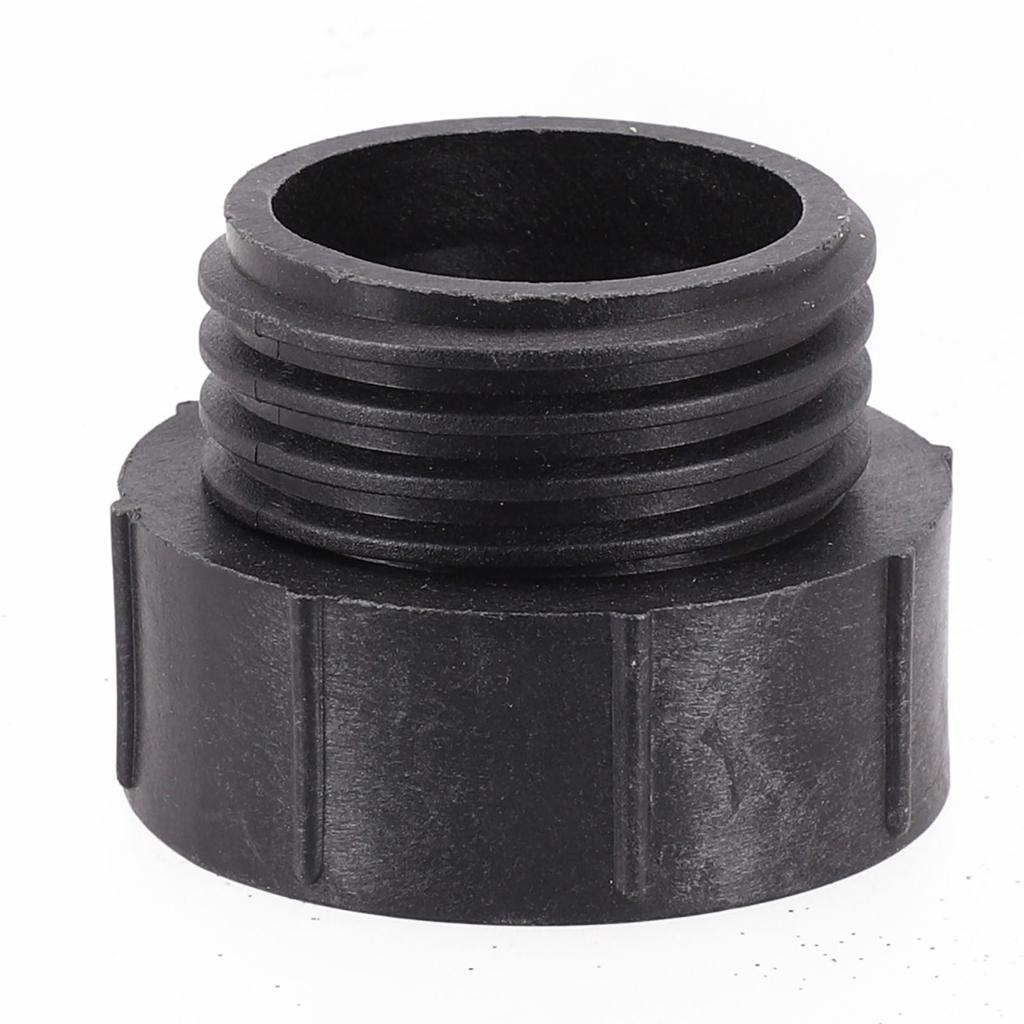 Gängad IBC-adapter 2 tum till grovgänga S60x6 Plast DN60 Ersättning