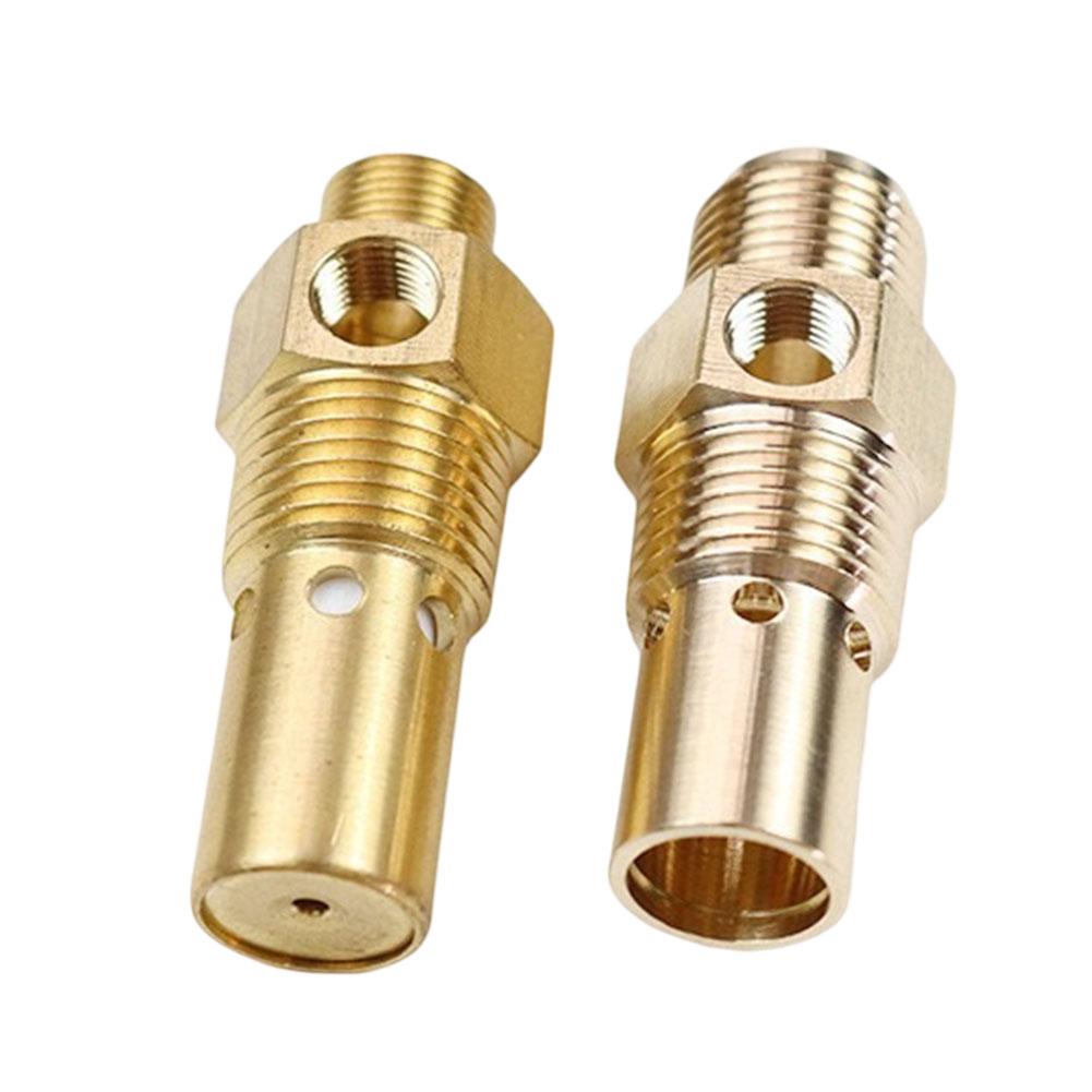 G1/2 Compression Thread Air Compressor Valve Connected To Air Compressor 20.5mm Compressor Line Input NPT Pipe Thread