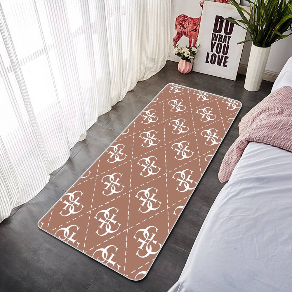 

G-GUESS-S Вхідний килимок для дверей Килимки для ванної Нековзкий килимок Вхід до будинку Килим на замовлення Килимок для ніг на кухню Килимки 40x120CM