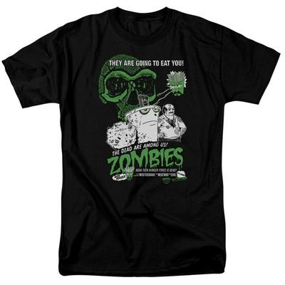 Aqua Teen Hunger Ce T-Shirt Zombies