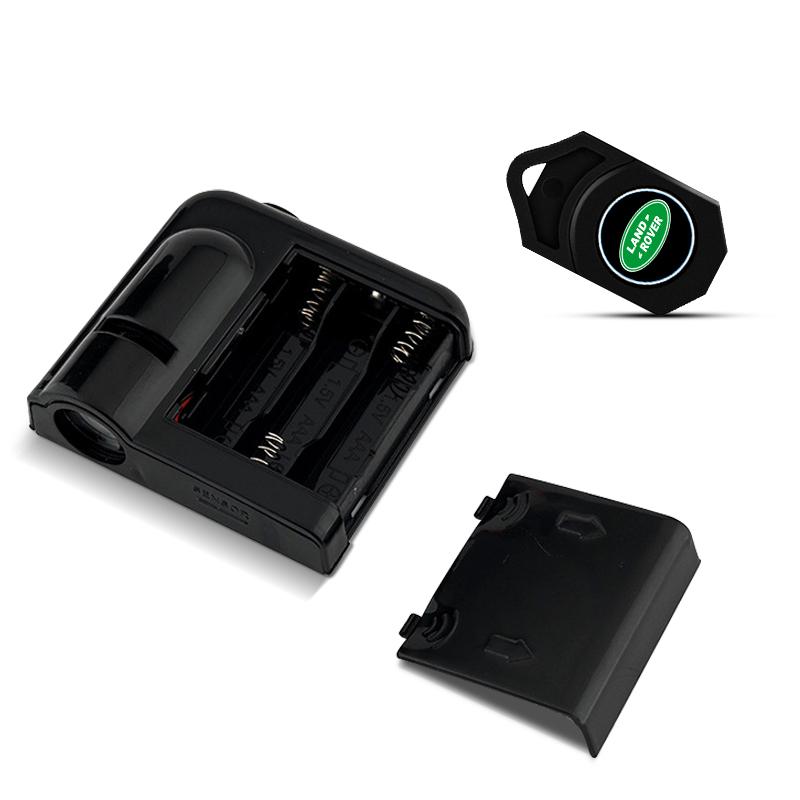 1/2pcs LED Car Door Courtesy Light Projector Welcome Lamp Car Badge for Land Rover Range Rover Defender Freelander Discovery 1 2 3 Evoque Rover L32