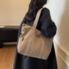 Large Capacity Bag Women's Lightweight Tote Bag Student Class Hand Shoulder Bag