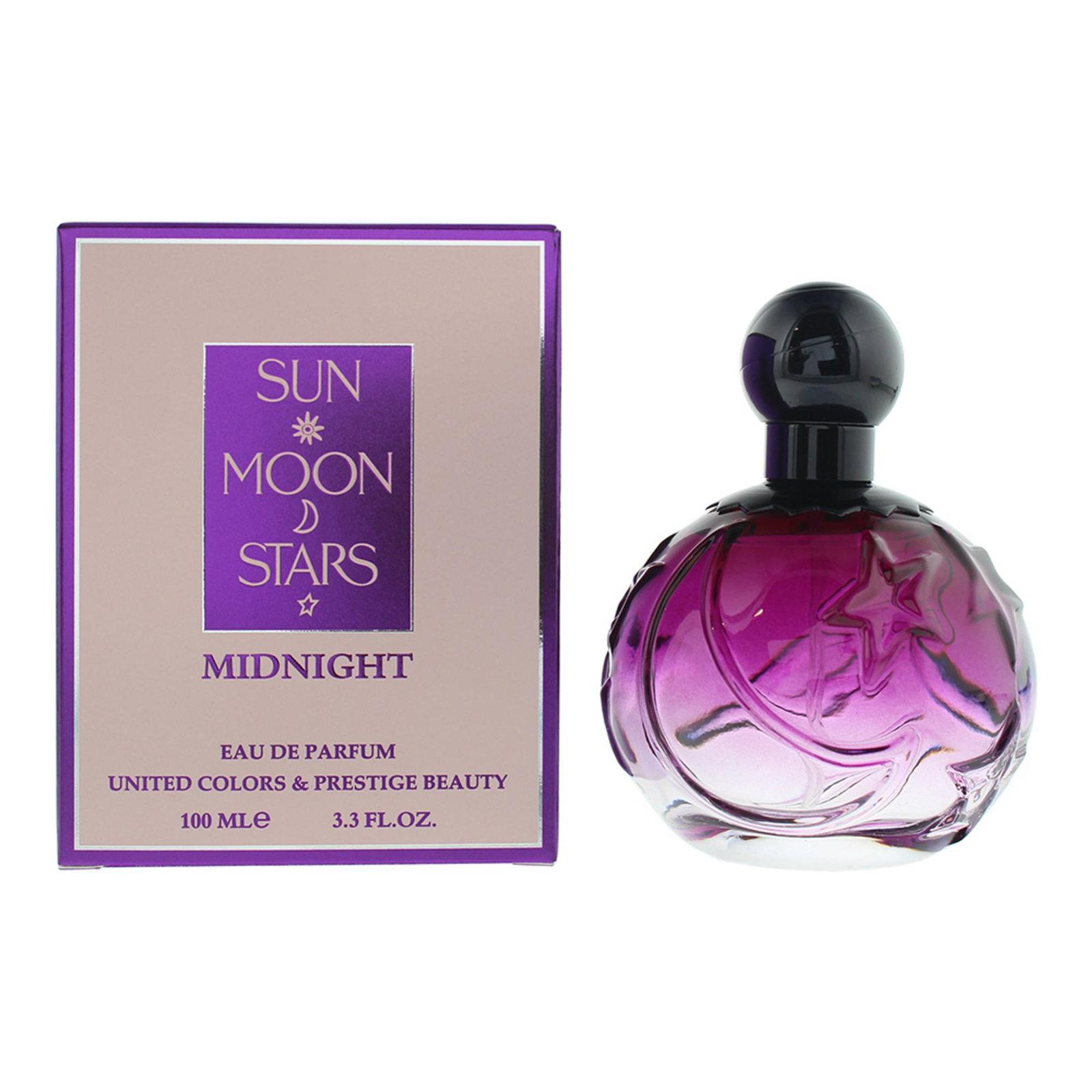 Benetton, Sun Moon Stars Midnight, Eau De Parfum, Für Frauen, 100 ml