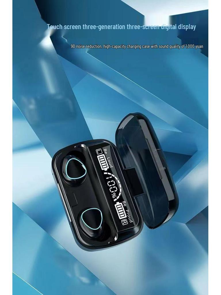 M10 Wireless Bluetooth Noise-Cancelling Gaming Earphones with Long Battery Life