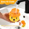 Interactive Pet Puzzle Feeder Dog and Cat Treat Dispenser Toy with Pedal and Adjustable Food Outlet Mental Stimulation Dog Toy