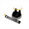 Multifunction 360 Rotatable 2-in-1 Car Phone Holder Aromatherapy ABS Material Temporary Parking Number Plate Dashboard Mount