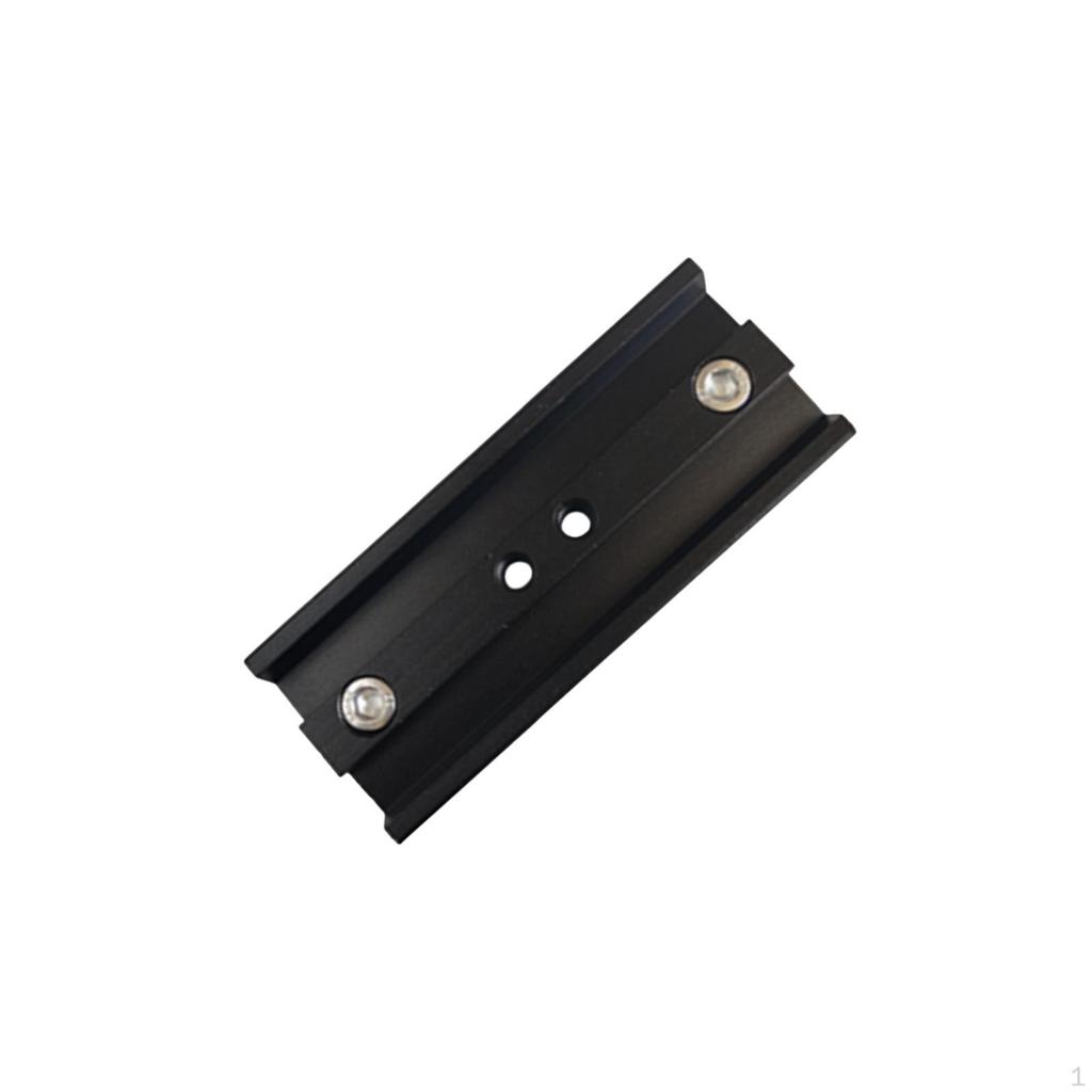 Dovetail Mounting Plate Accessory Professional for Astronomical Telescope 1/4 Screw Thread Good