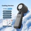 Xiaomi Portable Turbo Handheld Fan 3600mAh Rechargeable 100 Speeds Adjustable Foldable Mini High Speed Cooling Air Fan