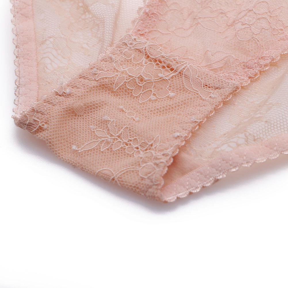 Sexy Lace 4-piece Lingerie Set - Women's Bra, Panties, Garter, Stockings