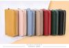 Versatile High-End Women's Cute Short Wallet with Card Slots & Zippered Coin Purse
