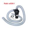 SN Merk 50mm Cycloon Stofafscheider Kit voor Hoge Efficiëntie Stofverwijdering