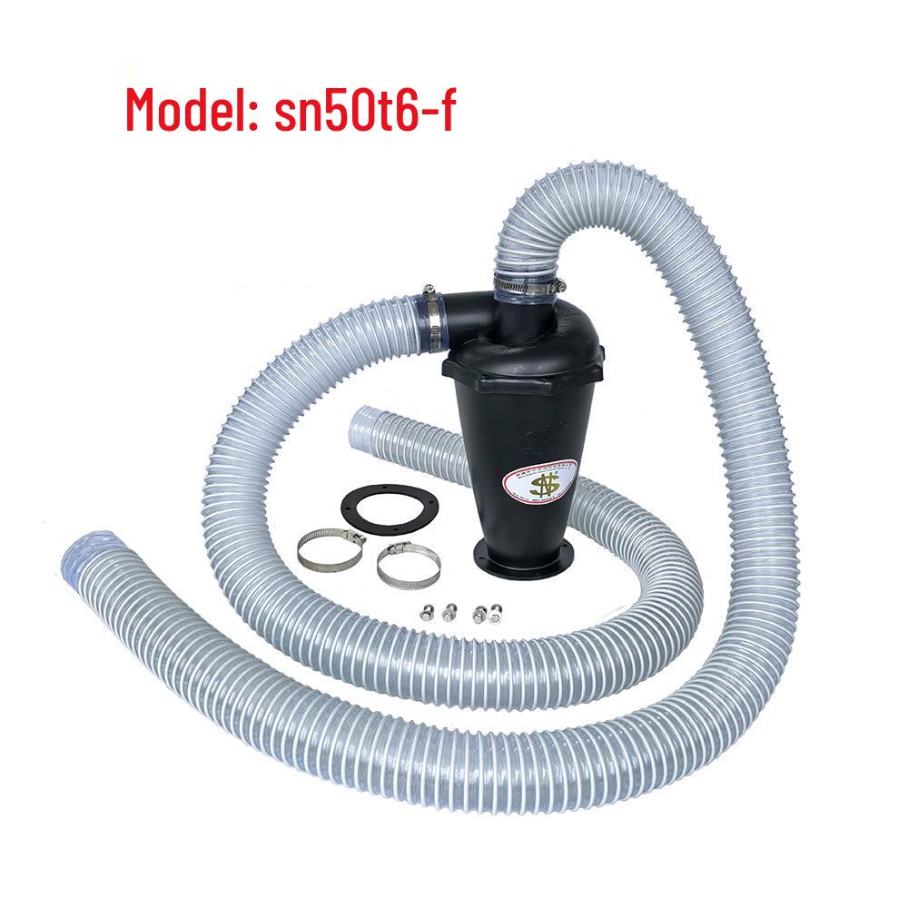 SN Merk 50mm Cycloon Stofafscheider Kit voor Hoge Efficiëntie Stofverwijdering