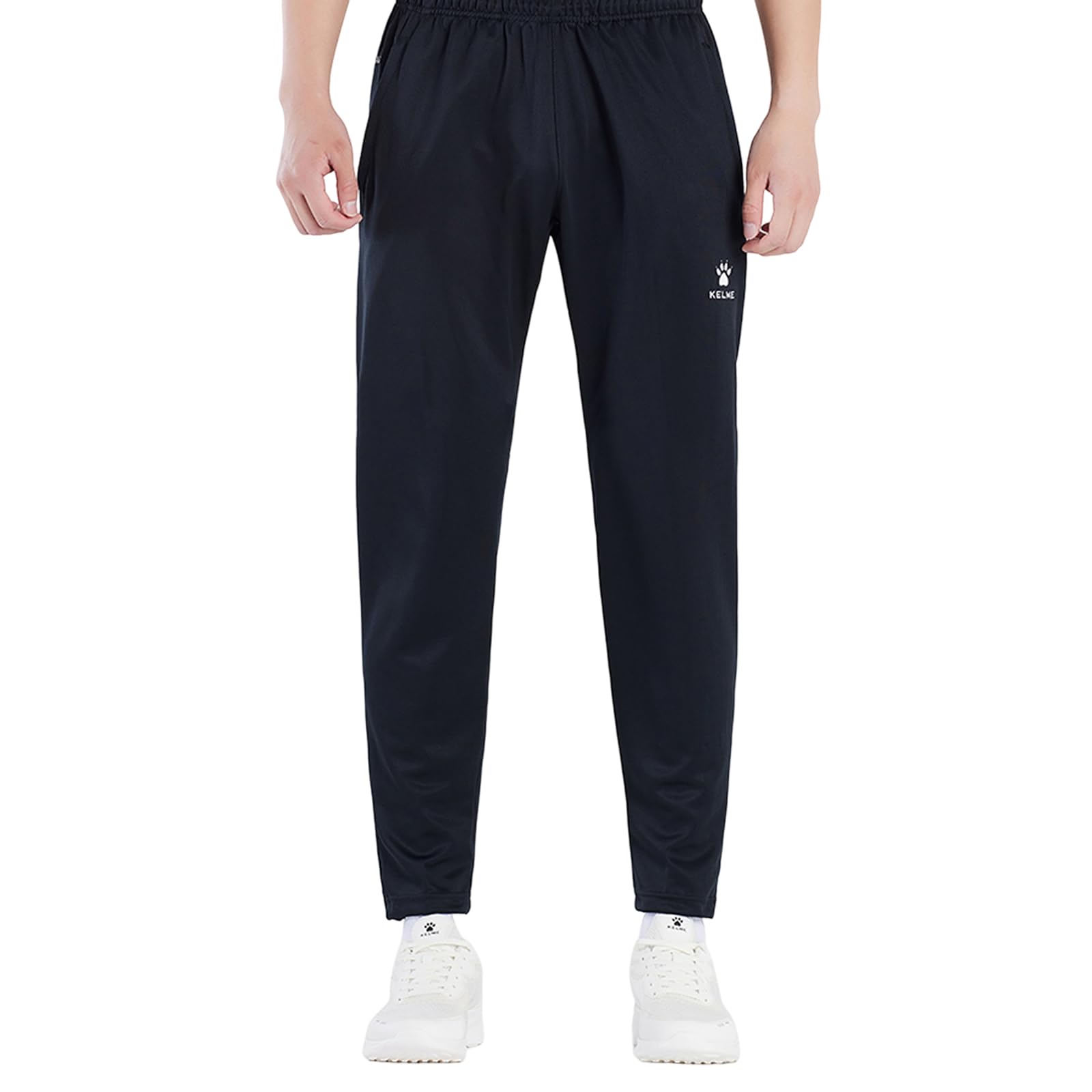 

Мужские дышащие эластичные тренировочные джоггеры Kelme (Черный, 3XL)