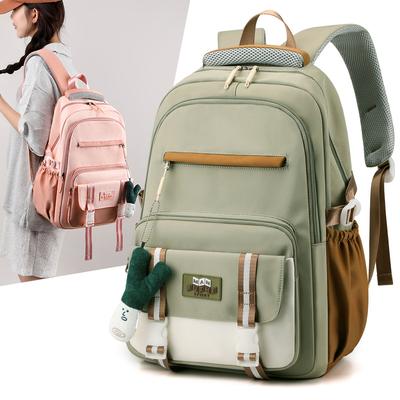 Mochila Escolar Grande Unissex, Bolsa Impermeável para Laptop para Viagem Esportes, Mochila Universitária Leve, Mochila Diária de Grande Capacidade