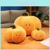 Halloween Pumpkin Plush Toy With Soft Short Plush For Kids And Girls Gift