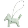 Hermes Accesorio de Bolso de Piel de Oveja Estilo Rodeo para Mujer Verde Menta H064930CAFE