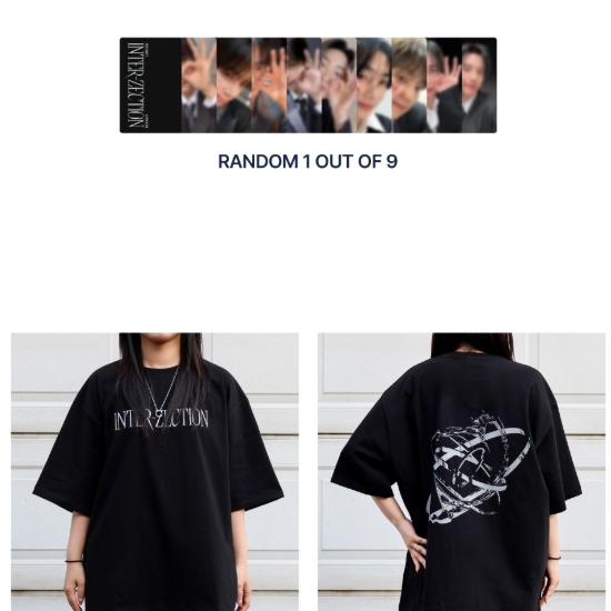 Pre-order THE BOYZ CONCERT INTER-ZECTION T-shirt