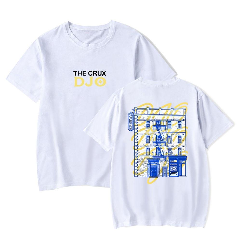 Joe Keery Merch Djo The Crux Tshirt Music Tour Outfits Crewneck Short Sleeve Shirt UnisexWomen Fashion Tops