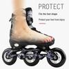 CHIWANG Longfeng Large Three-Wheel Inline Skates