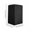 Speaker Cover with Drawcord Heavy-Duty Dust Snug for Daily Storage
