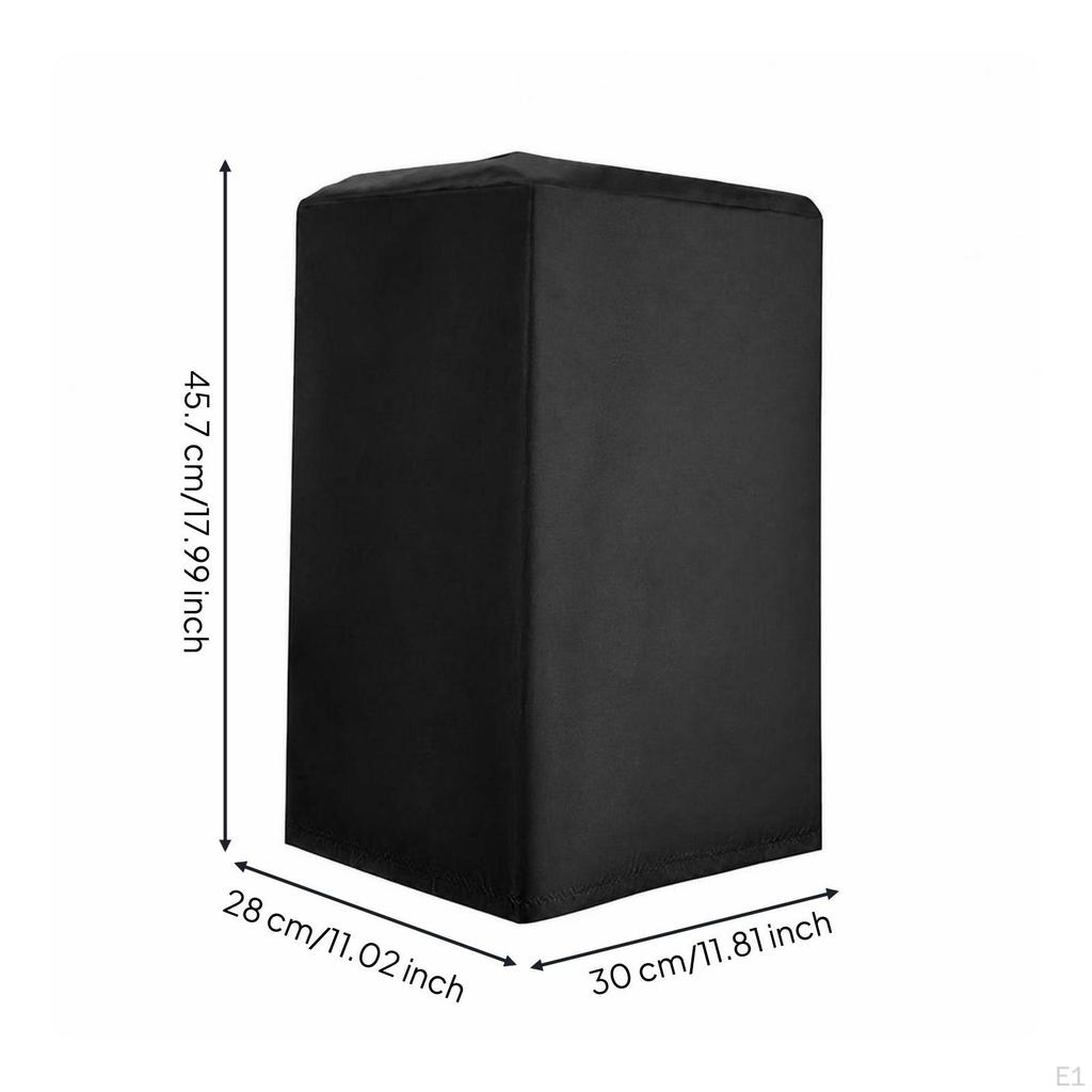 Speaker Cover with Drawcord Heavy-Duty Dust Snug for Daily Storage