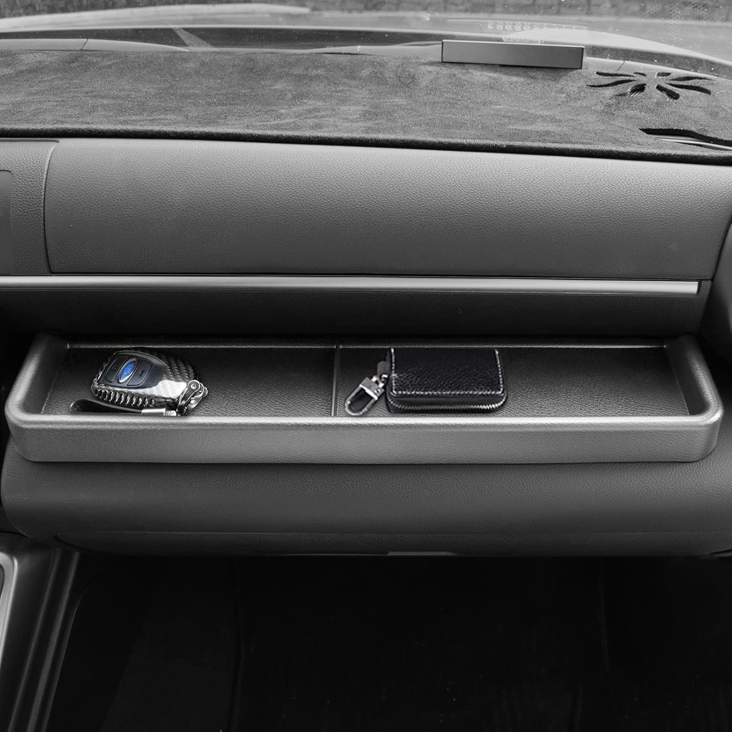 

KUNGKIC For Toyota GR86 Subaru BRZ 2021 2022 2023 2024 2025 Glove Box Organizers Storage Tidying Organizers Phone Storage Box Interior Accessories