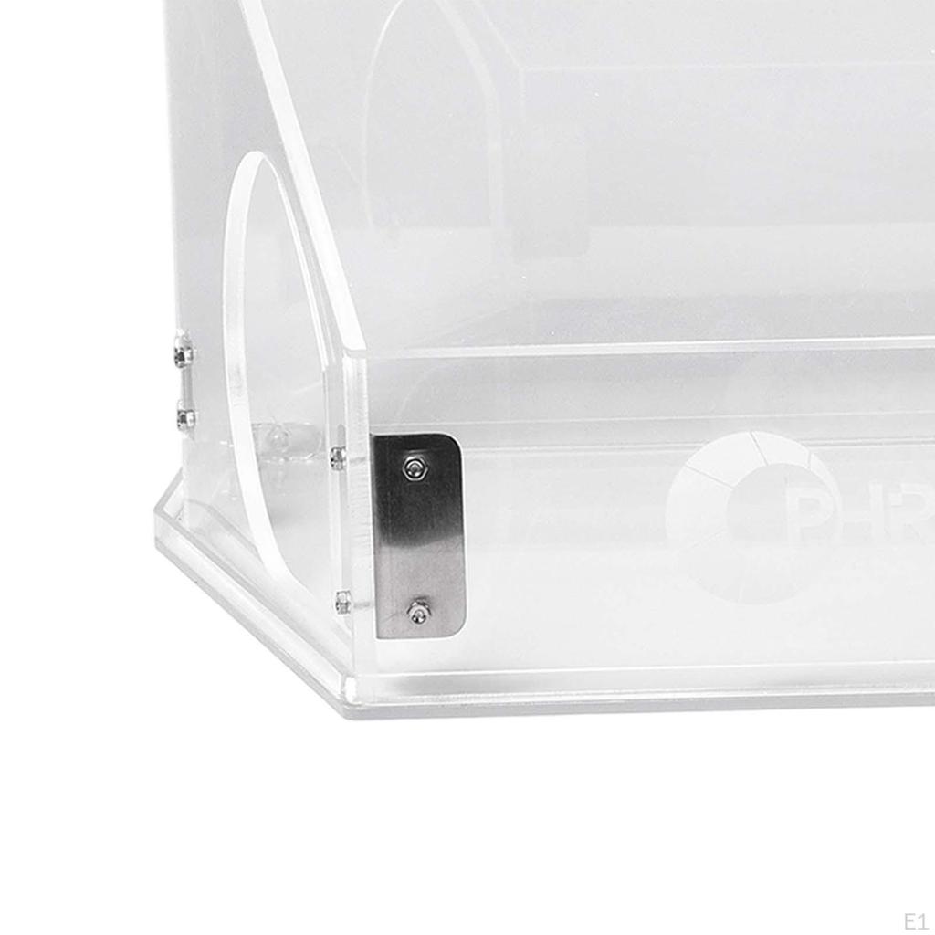 Grinding Dust Box, Polishing Convenient, Durable, Transparent Dustproof Box for