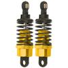 2 Stück RC Metall Stoßdämpfer Dämpfer Stoßdämpfer Set für Wltoys A959 A949 A969 118 RC AutoGold