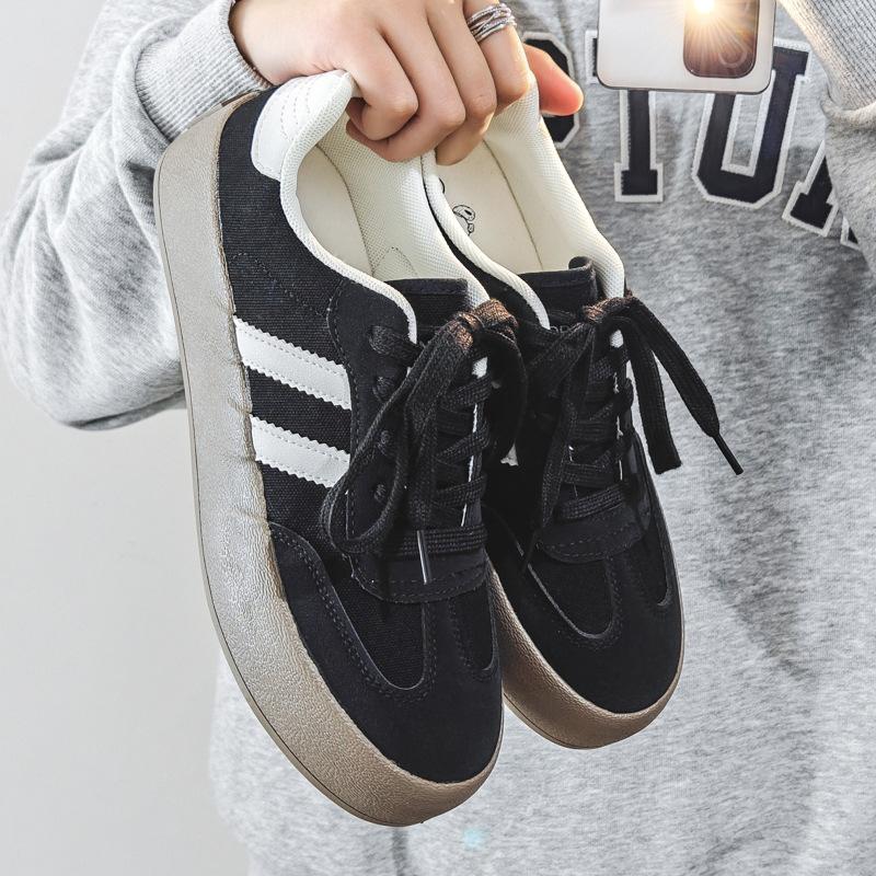 

Men s shoes summer new student low-top casual versatile board shoes thick-soled heightening sports trendy shoes 44