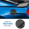 Real Carbon Fiber Dashboard Trim Panel for Ford Mustang 2015-2023 Interior